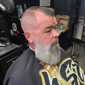 Fresh Beard and Shave Style
